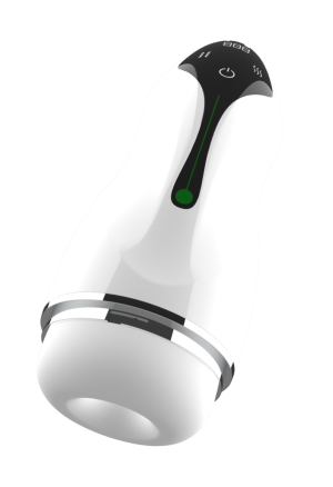 Masturbator dla mężczyzn z funkcją ssania, podgrzewania i symulacją głosu