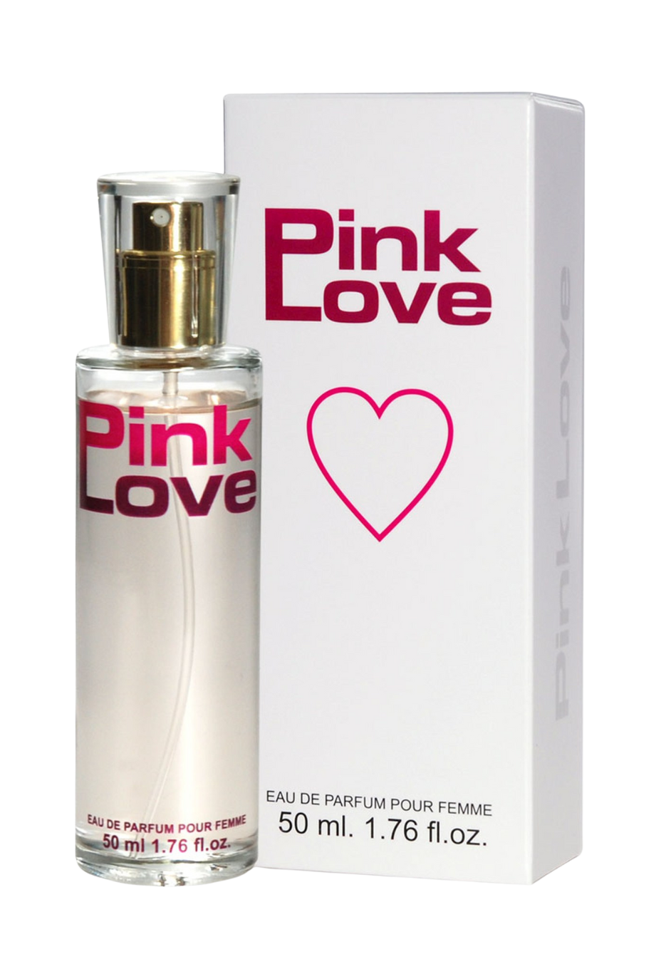 Perfumy z feromonami dla kobiet – Pink Love 50 ml