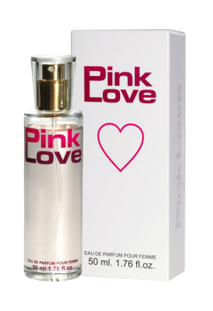 Perfumy z feromonami dla kobiet – Pink Love 50 ml
