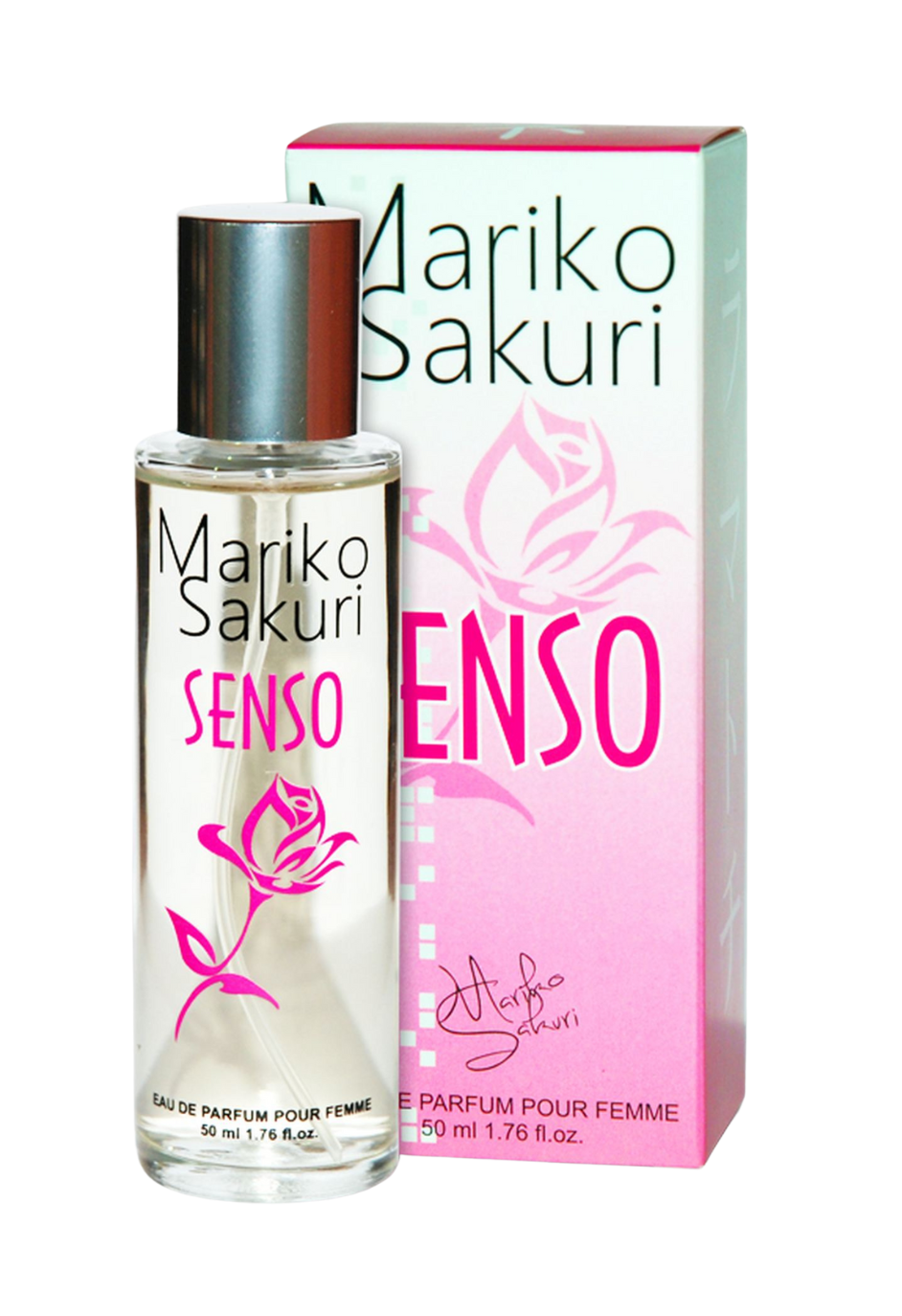 Perfumy z feromonami dla kobiet – Mariko Sakuri SENSO 50 ml