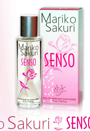 Perfumy z feromonami dla kobiet – Mariko Sakuri SENSO 50 ml