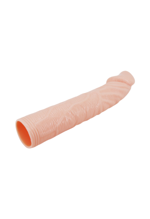 Cielista nakładka przedłużka na penisa, przedłuża o 6 cm