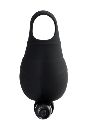 Wibrujący obciążnik na penisa stymulujący jądra