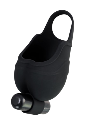 Wibrujący obciążnik na penisa stymulujący jądra