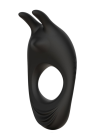 Wibrujący pierścień erekcyjny z dwoma silnikami - diabełek