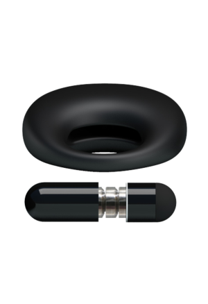 Pierścień erekcyjny z wibracjami - silikon medyczny