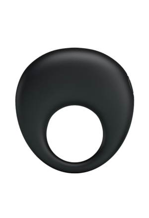 Pierścień erekcyjny z wibracjami - silikon medyczny