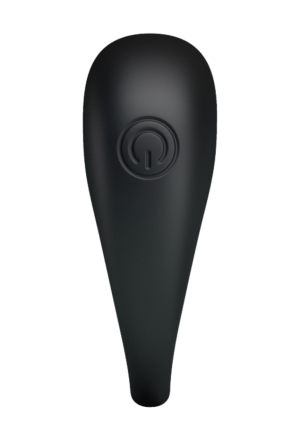 Pierścień erekcyjny z wibracjami - silikon medyczny