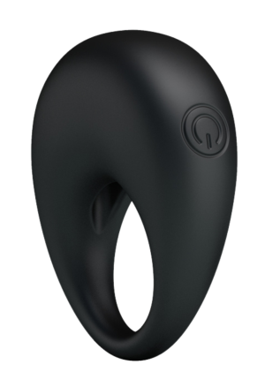 Pierścień erekcyjny z wibracjami - silikon medyczny