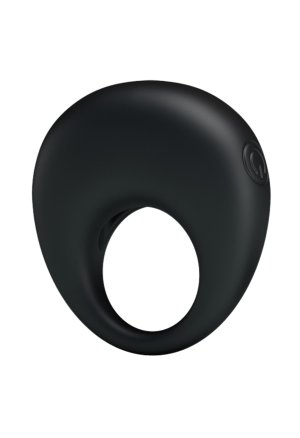 Pierścień erekcyjny z wibracjami - silikon medyczny