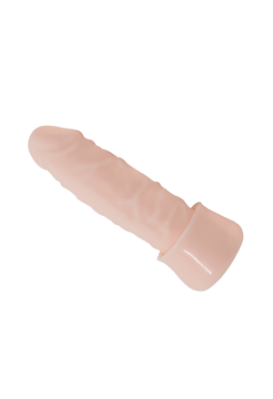 Cielista nakładka przedłużająca penisa