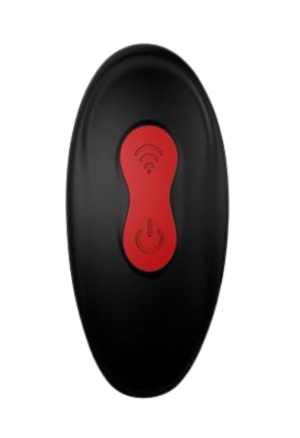 Kompletny zestaw stymulujący dla mężczyzn z pilotem i wymiennym wibratorem