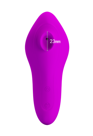 12-funkcyjny stymulator łechtaczki z miękkiego silikonu