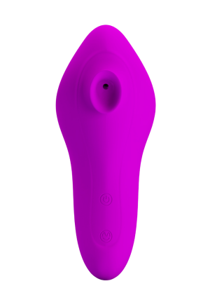 12-funkcyjny stymulator łechtaczki z miękkiego silikonu