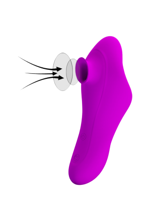 12-funkcyjny stymulator łechtaczki z miękkiego silikonu
