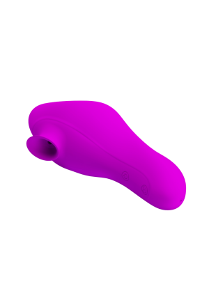 12-funkcyjny stymulator łechtaczki z miękkiego silikonu