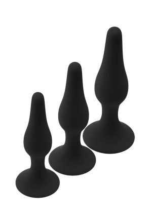 Medyczne dilatory analne, rozwieracze odbytu - zestaw