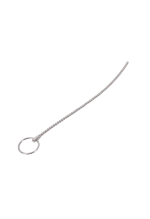 Elastyczna sonda cewkowa ze stali nierdzewnej – 0,6 cm kuleczki, 20 cm długości