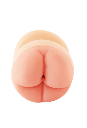 Duży korek analny + nakładka masturbatora 2 w 1