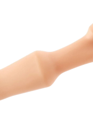 Duży korek analny + nakładka masturbatora 2 w 1