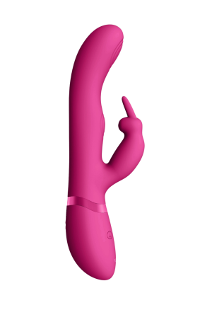 Wibrator króliczek z 3 niezależnymi silnikami i technologią Pulse Wave