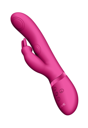 Wibrator króliczek z 3 niezależnymi silnikami i technologią Pulse Wave