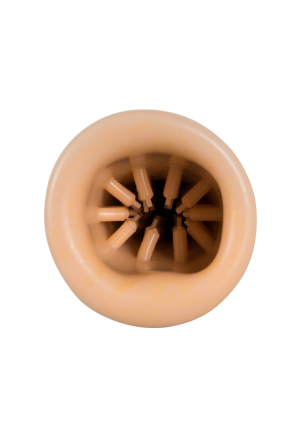 Pompka do penisa z efektem ssania i miękkim rękawem