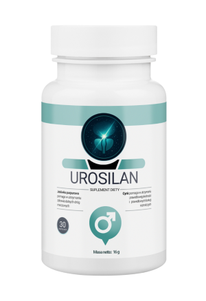 Urosilan - suplement diety wspierający zdrowie prostaty i układu moczowego 30 kaps
