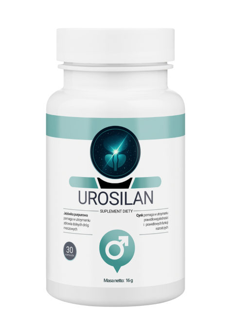 Urosilan - suplement diety wspierający zdrowie prostaty i układu moczowego 30 kaps