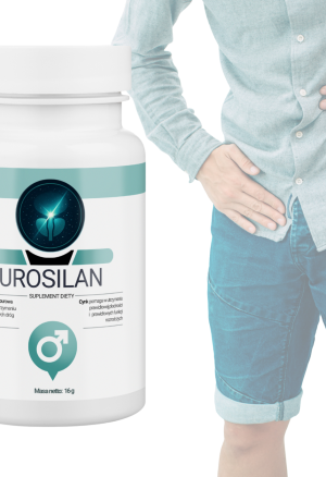 Urosilan - suplement diety wspierający zdrowie prostaty i układu moczowego 30 kaps