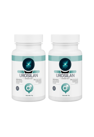 3x Urosilan - suplement diety wspierający zdrowie prostaty i układu moczowego 30 kaps