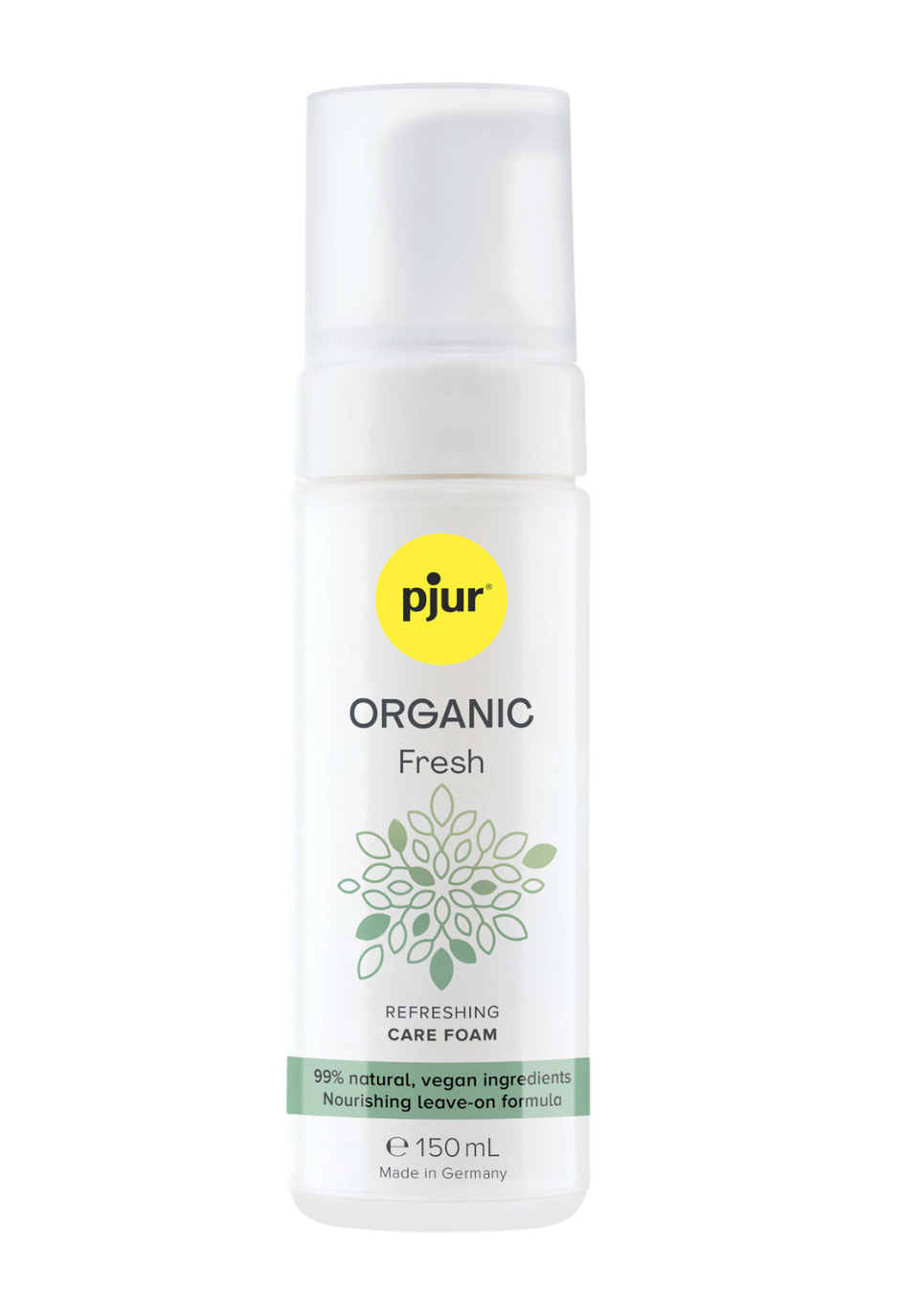 Odświeżająca pianka do higieny intymnej