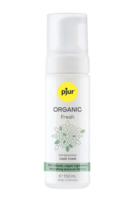 Odświeżająca pianka do higieny intymnej