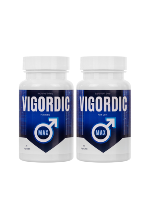 3xVigordic Max - kapsułki na potencje i zwiększenie długości penisa, 30 sztuk