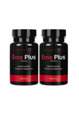 Erox Plus - silny środek na poprawę potencji i erekcji, 30 sztuk