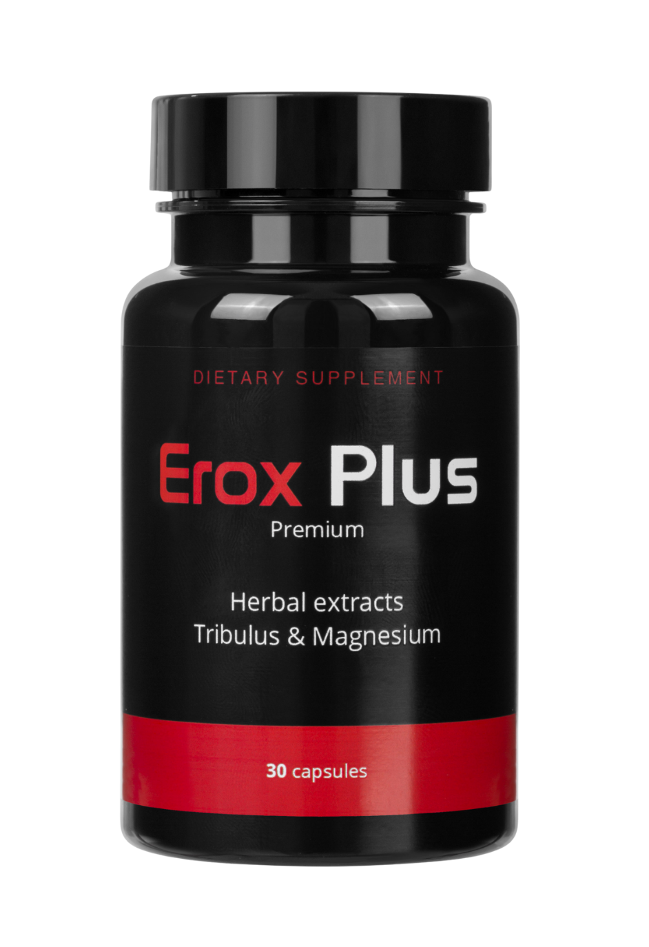 Erox Plus - silny środek na poprawę potencji i erekcji, 30 sztuk