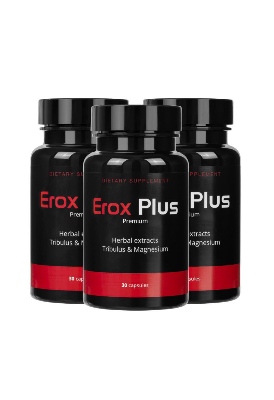 3xErox Plus - silny środek na poprawę potencji i erekcji, 30 sztuk