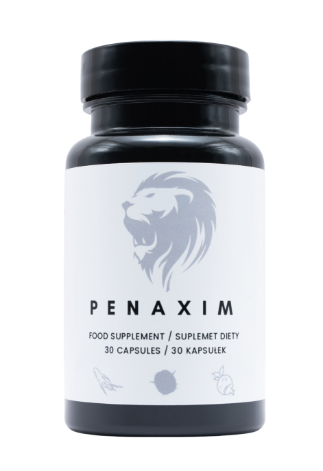 Penaxim - na silną potencję, erekcję, wzwody, libido i powiększenie 30k.