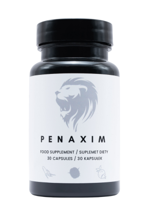 3x Penaxim - na silną potencję, erekcję, wzwody, libido i powiększenie