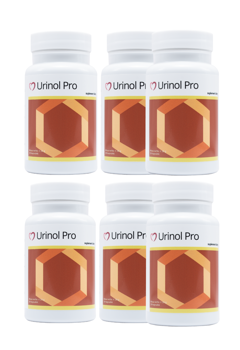 6x Urinol Pro – wsparcie układu moczowego