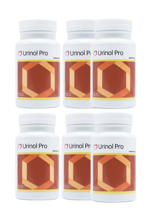 6x Urinol Pro – wsparcie układu moczowego