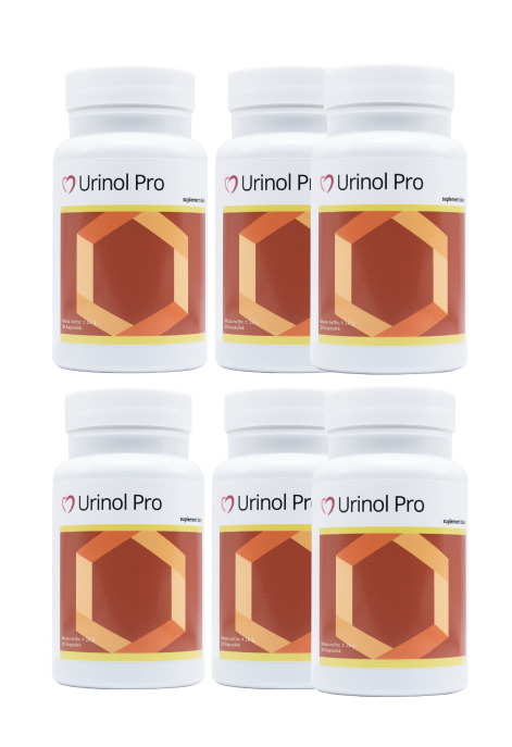 6x Urinol Pro – wsparcie układu moczowego