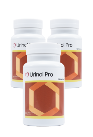 3x Urinol Pro – wsparcie układu moczowego