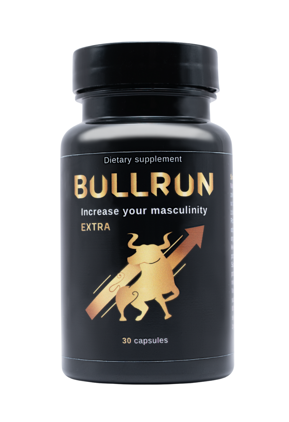 BullRun - kapsułki dla mężczyzn na potencję, 30 sztuk