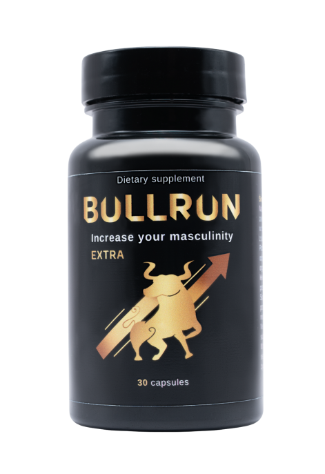 BullRun - kapsułki dla mężczyzn na potencję, 30 sztuk