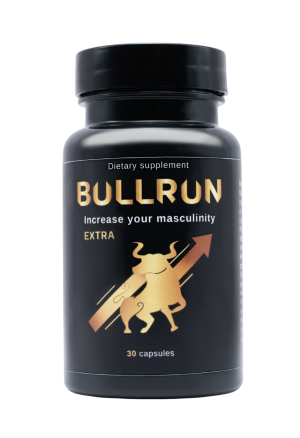 6xBullRun - kapsułki dla mężczyzn na potencję, 30 sztuk