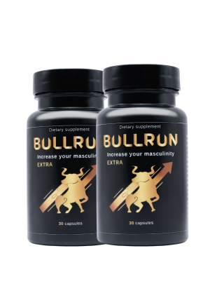 3xBullRun - kapsułki dla mężczyzn na potencję, 30 sztuk