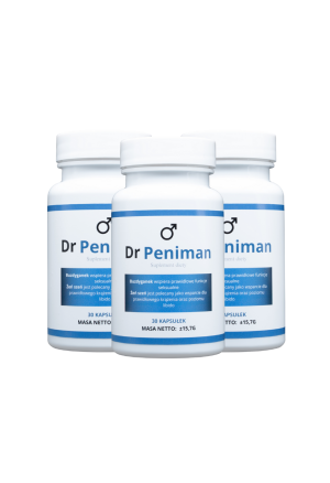 6x Dr Peniman - silny środek na poprawę sprawności seksualnej, 30 sztuk