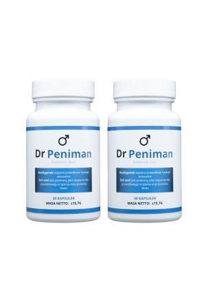 3x Dr Peniman - silny środek na poprawę sprawności seksualnej, 30 sztuk