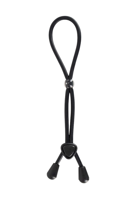 Podwójny pierścień na penisa i jądra z możliwością regulacji